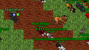Katalago on screen