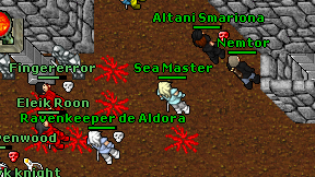 Sea Master on screen