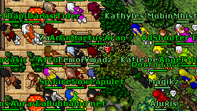Temoriel on screen