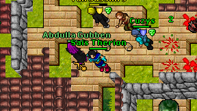 Sais Therion on screen