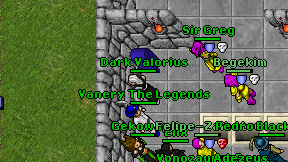 Dark Valorius on screen