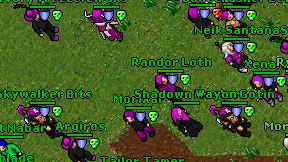 Randor Loth on screen