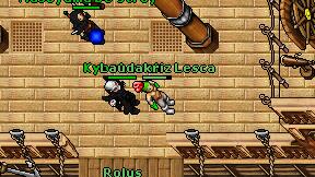Laudakriz Lesca on screen
