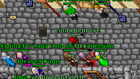 Linda Redrose on screen