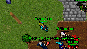 Frantico on screen
