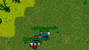 Ligthingdark on screen