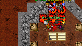 Arbyst on screen