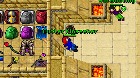 Cutter Kinseeker on screen
