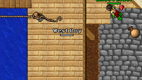 West Roy on screen