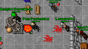 Pan Poziomka on screen