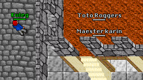 Toto Roggers on screen