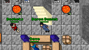 Baron Buniek on screen