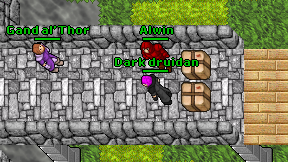 Dark druidan on screen
