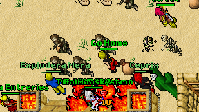 Go Home on screen