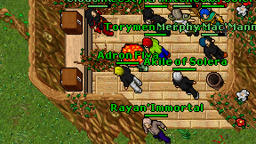 Adron Flya on screen