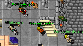 Rayan'Foshx on screen