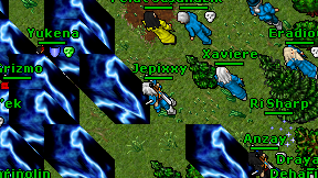 Jepixxy on screen