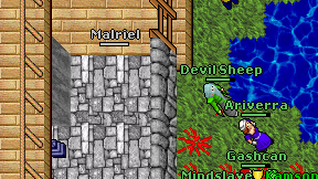 Malriel on screen