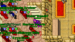 Elder'Bandit on screen
