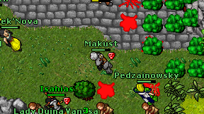 Makust on screen