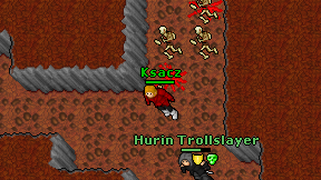 Ksacz on screen