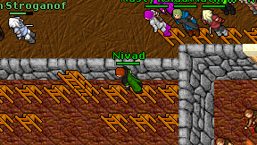 Nivad on screen
