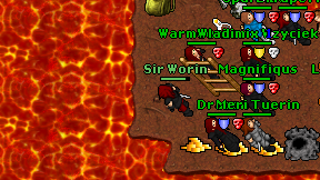 Sir Worin on screen
