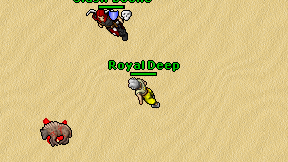 Royal Deep on screen