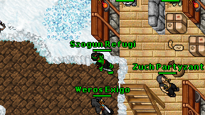 Szogun Refugi on screen