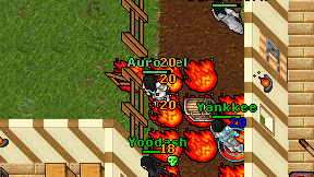 Auron'el on screen