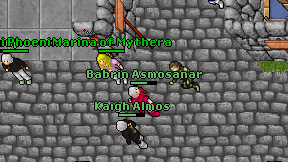Babrin Asmosanar on screen