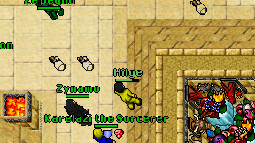 Hilge on screen