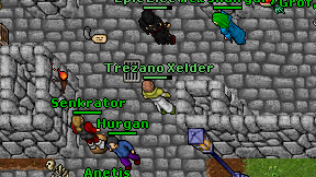 Trezano Xelder on screen