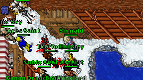 Sir nald on screen