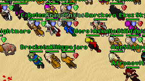 Hero Nalker on screen