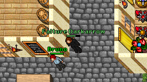 Falture Darkarrow on screen