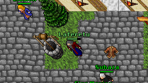 Laferetu on screen