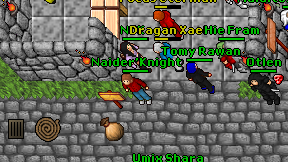 Naider'Knight on screen
