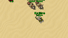 Kojiiro on screen
