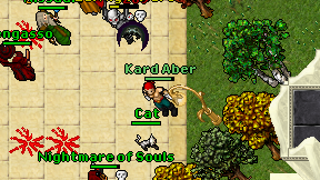 Kard Aber on screen