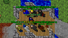 Lord Drail on screen