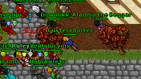Custela Bolter on screen