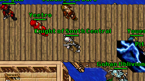 Knight of South Central on screen