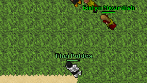 Thei Poldex on screen
