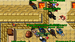 Chunchulo on screen
