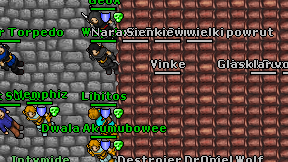 Vinke on screen