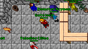 Gate lord on screen
