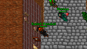 Saint Vandal on screen