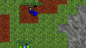 Holly Slayer on screen