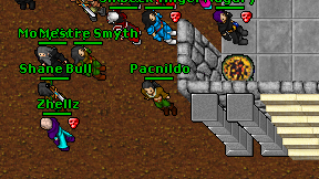 Pacnildo on screen